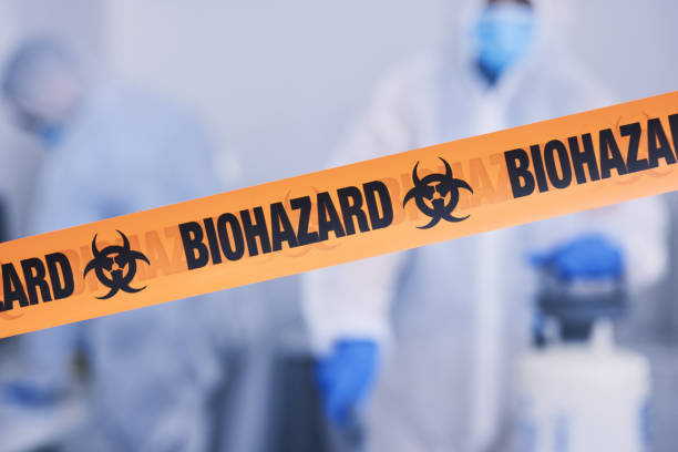 Professional Trauma Scene Cleanup technician working in Northfield, KY